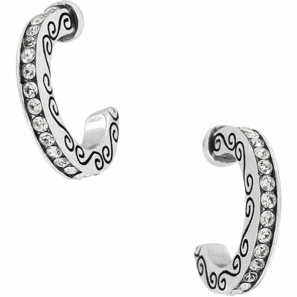 Brighton ‘Secret of Love Mini Hoop Earrings’